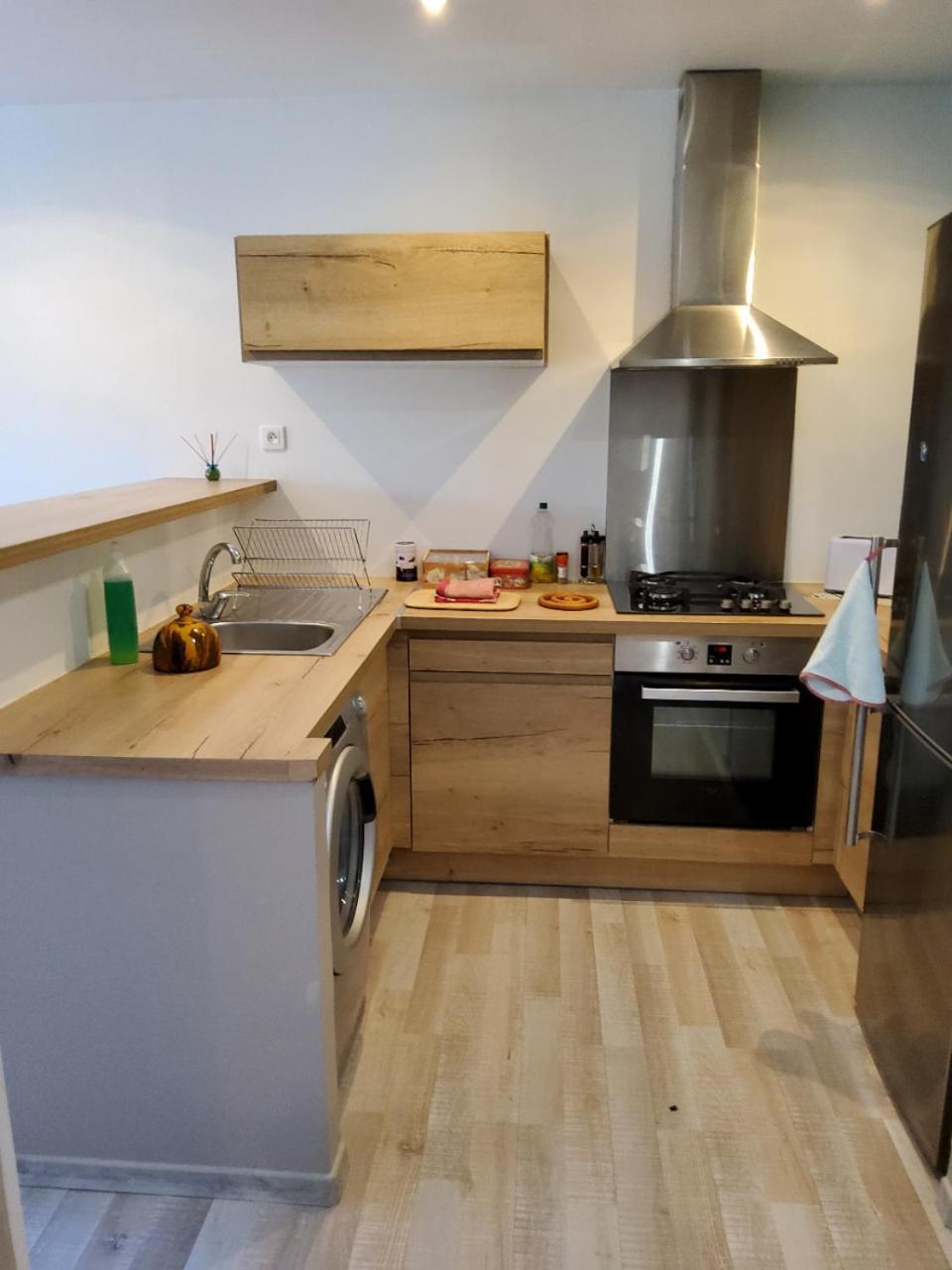 Appartement Entre Mer Et Corbieres Cuxac-dʼAude Εξωτερικό φωτογραφία